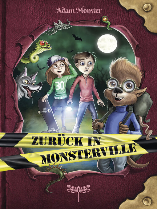 Title details for Zurück in Monsterville by Rex Ogle - Available